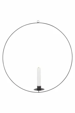 Julbelysning|Ljusstakar|Jotex MEDUSA ROUND Hängande Ljusstake Svart