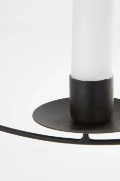 Julbelysning|Ljusstakar|Jotex MEDUSA ROUND Hängande Ljusstake Svart