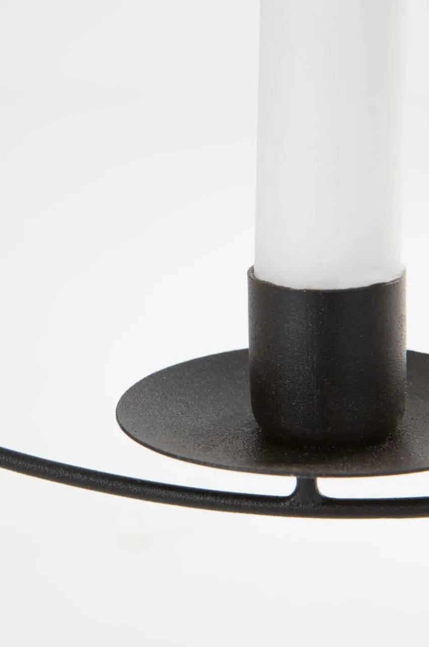 Julbelysning|Ljusstakar|Jotex MEDUSA ROUND Hängande Ljusstake Svart