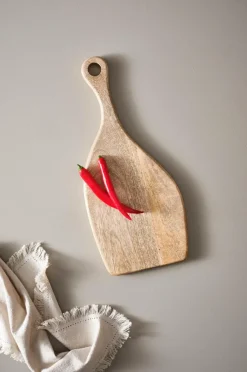 Skärbrädor|Juldukning|Jotex MEGGI Skärbräda 20x46 Cm Natur