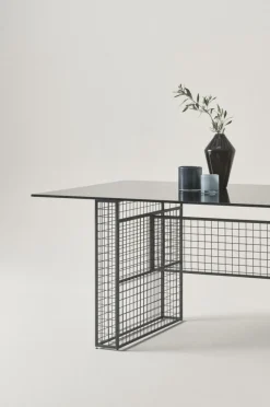 Bord|Jotex MEKKO Matbord 90x205 Cm Svart