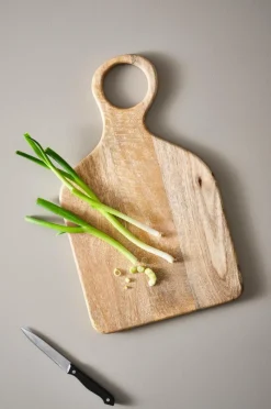 Skärbrädor|Juldukning|Jotex MELA Skärbräda 30x50 Cm Natur