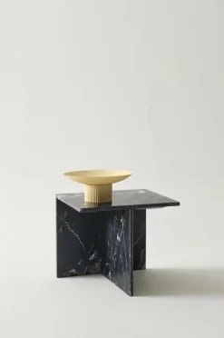 Bord|Jotex MELETO Sidobord 40x45 Cm Svart marmor