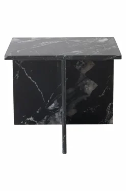 Bord|Jotex MELETO Sidobord 40x45 Cm Svart marmor