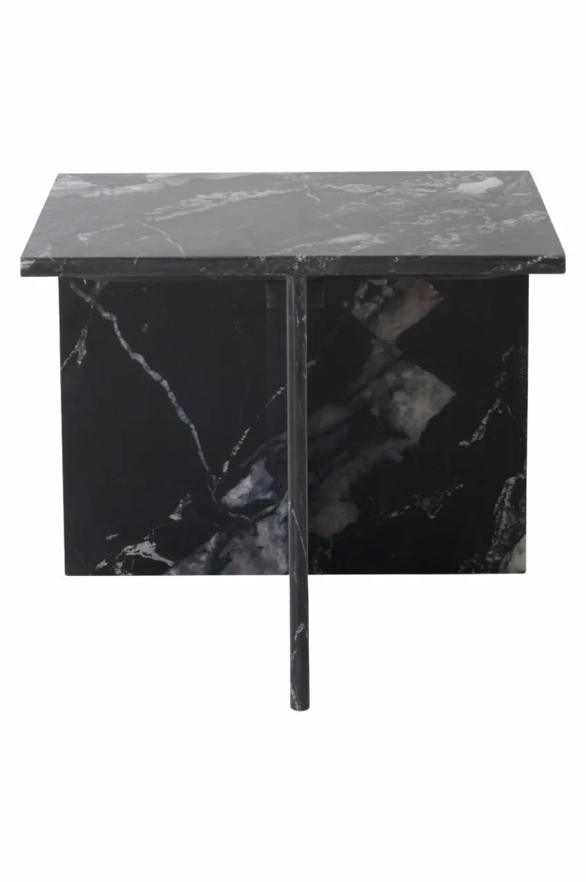 Bord|Jotex MELETO Sidobord 40x45 Cm Svart marmor