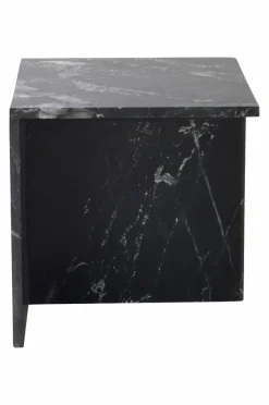 Bord|Jotex MELETO Sidobord 40x45 Cm Svart marmor