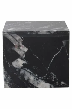 Bord|Jotex MELETO Sidobord 40x45 Cm Svart marmor