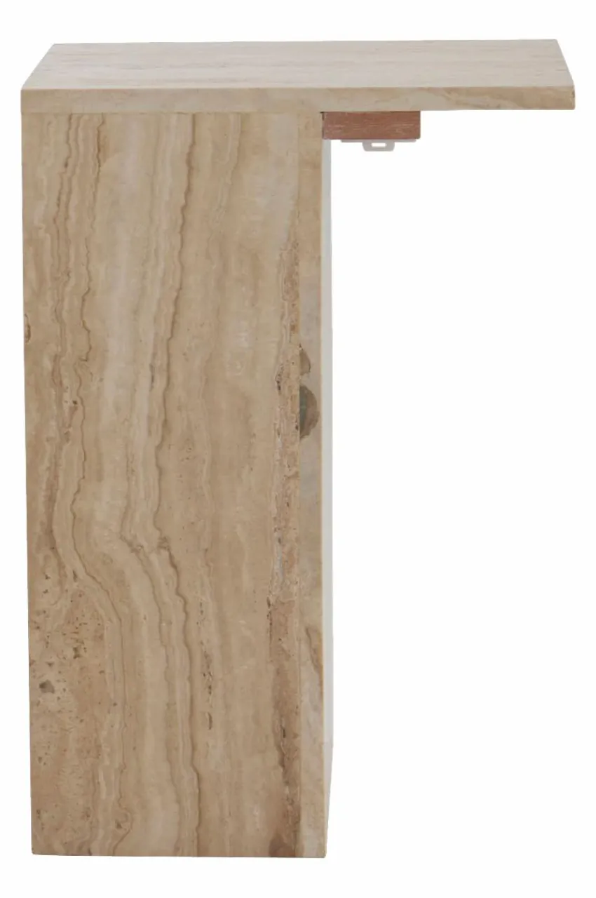 Förvaring|Jotex MELETO Sängbord Höger Beige