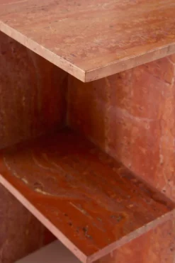 Förvaring|Jotex MELETO Sängbord Vänster Red