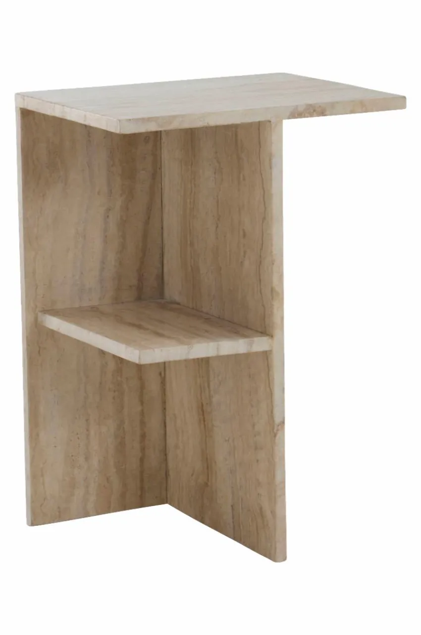 Förvaring|Jotex MELETO Sängbord Vänster Beige