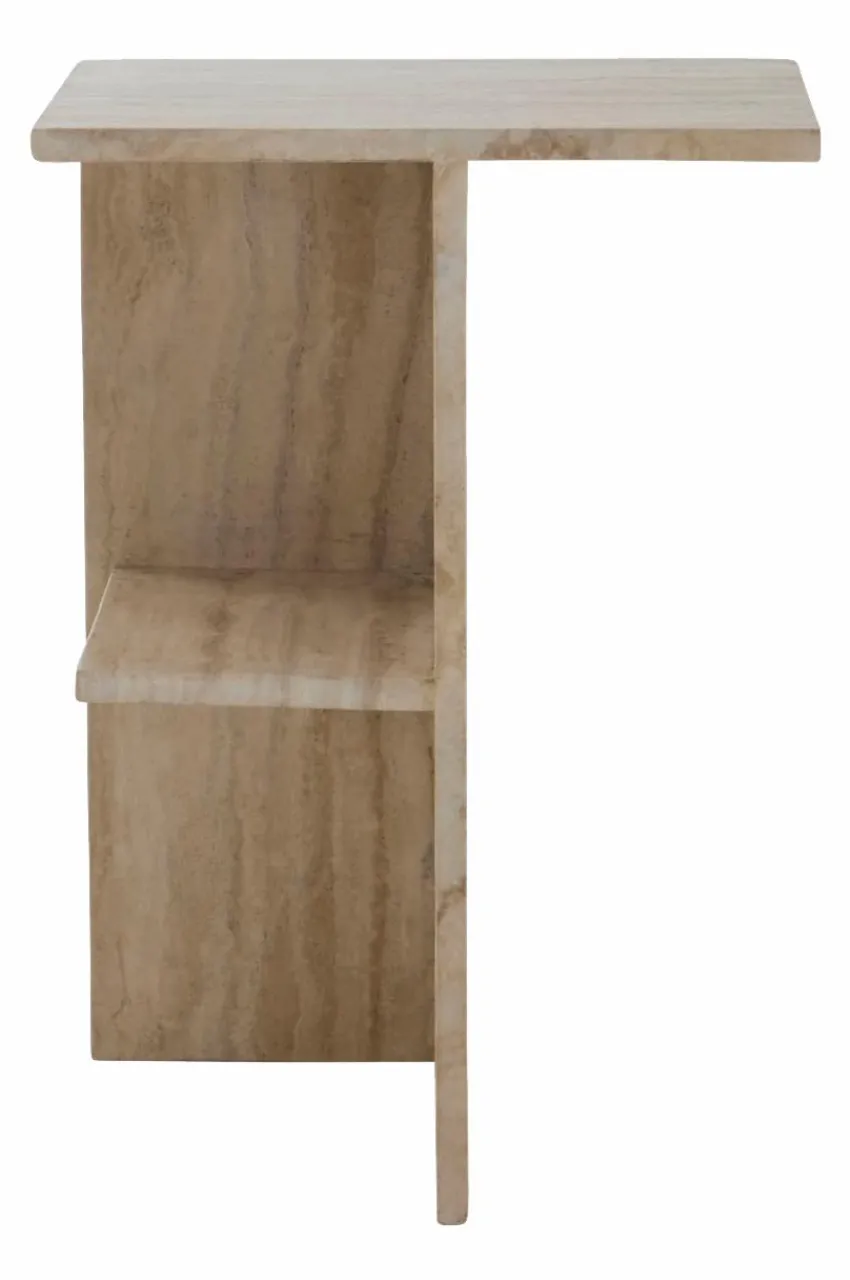 Förvaring|Jotex MELETO Sängbord Vänster Beige