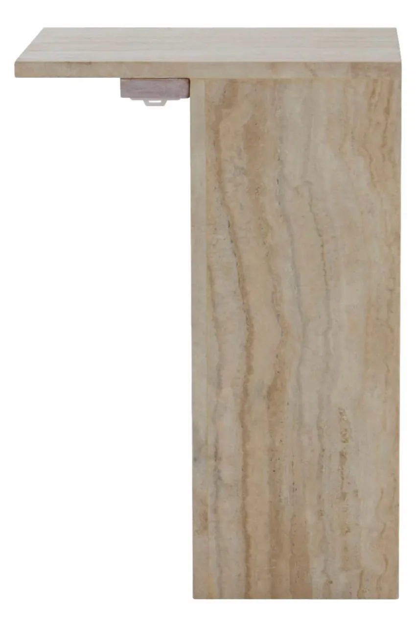 Förvaring|Jotex MELETO Sängbord Vänster Beige