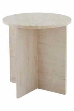 Bord|Jotex MELFORT Sidobord ø 40 Cm Gråvit