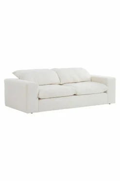 Soffor|Jotex MELIDES Soffa 3-sits Naturvit