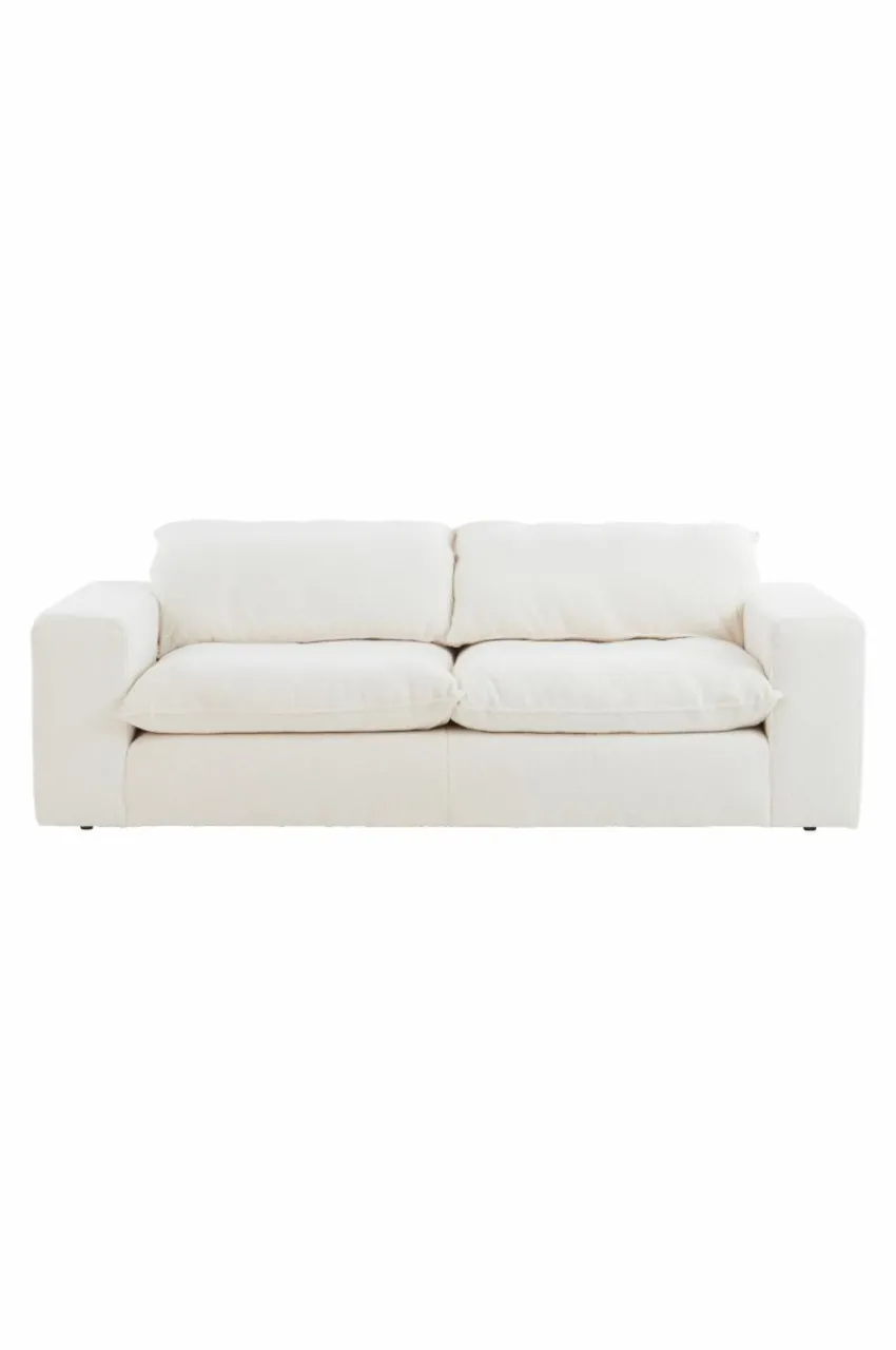 Soffor|Jotex MELIDES Soffa 3-sits Naturvit