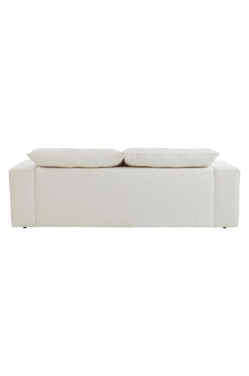 Soffor|Jotex MELIDES Soffa 3-sits Naturvit