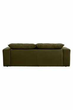 Soffor|Jotex MELIDES Soffa 3-sits Mossgrön