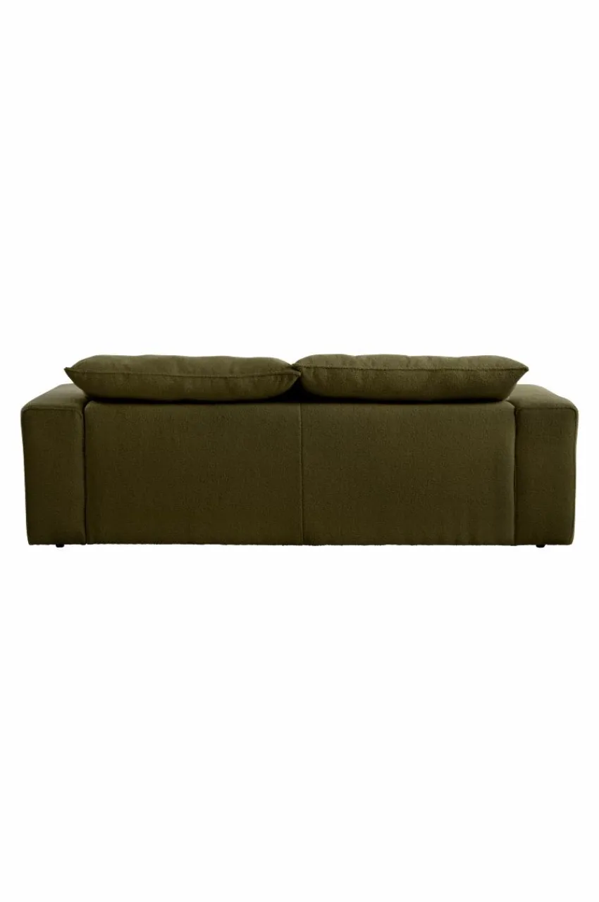 Soffor|Jotex MELIDES Soffa 3-sits Mossgrön