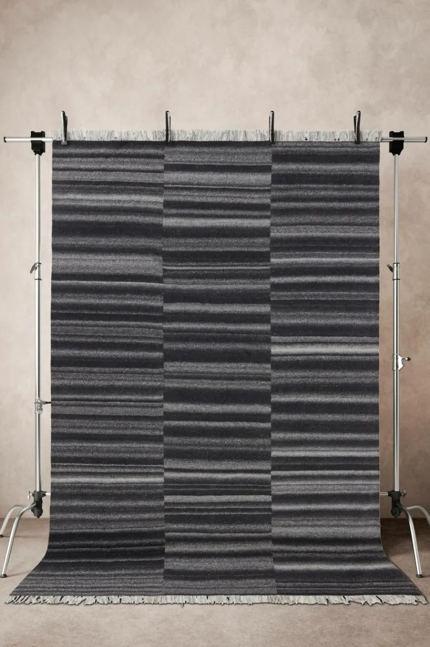Ullmattor|Jotex MELLA Ullmatta 200x300 Cm Svart