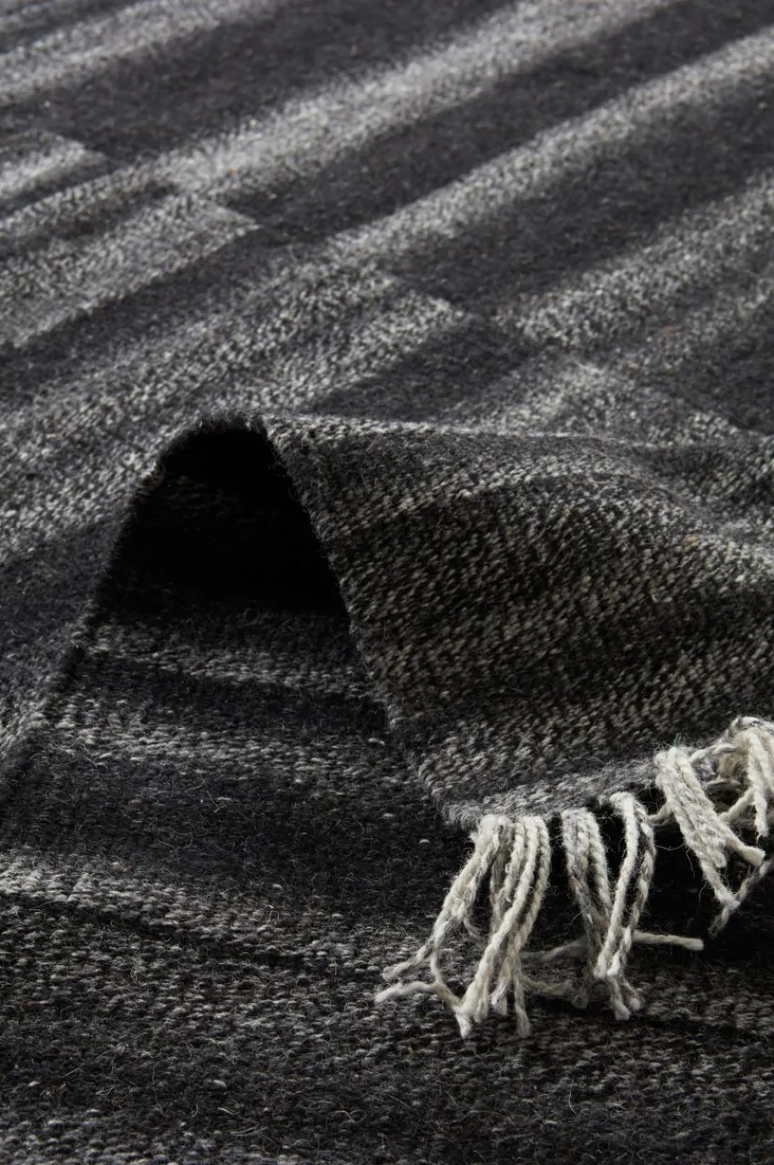 Ullmattor|Jotex MELLA Ullmatta 200x300 Cm Svart