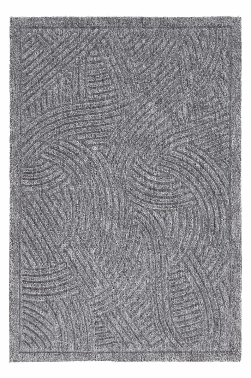 Dörrmattor|Jotex MELLBY Dörrmatta 60x90 Cm Ljusgrå