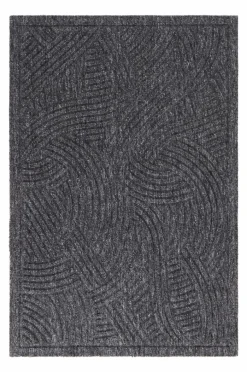 Dörrmattor|Jotex MELLBY Dörrmatta 60x90 Cm Mörkgrå