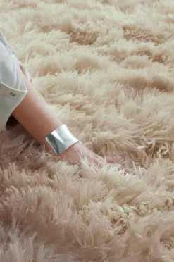 Lugg- & Ryamattor|Jotex MELLO Luggmatta Ljusbeige
