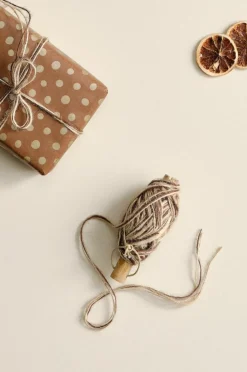 Presentpapper & Snöre|Juldekoration|Jotex MELWIN Jutesnöre Beige/brun
