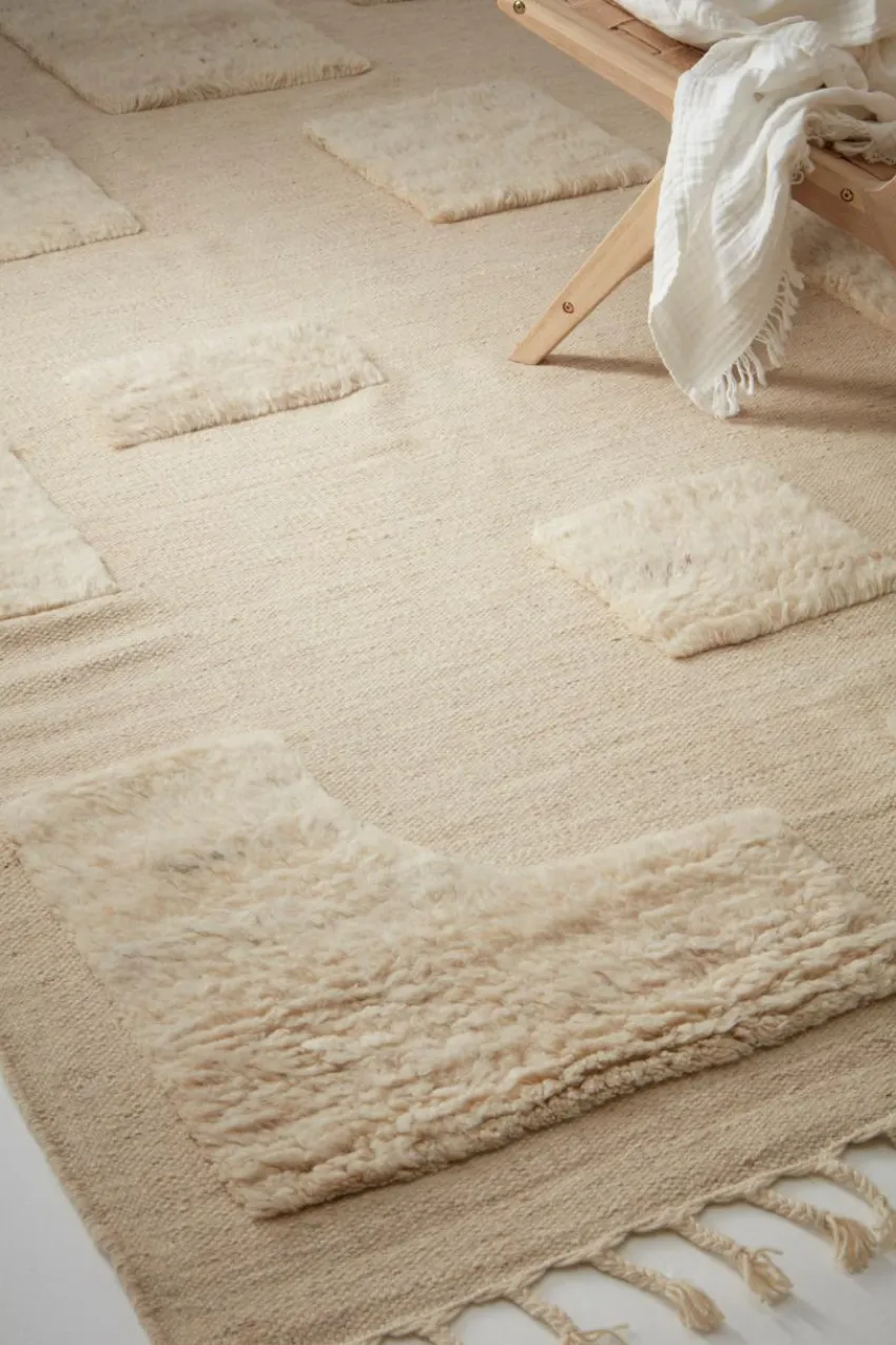 Ullmattor|Jotex MENDE Ullmatta 200x300 Cm Naturvit