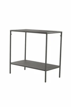 Utebord|Utemöbler|Jotex MENTON Avlastningsbord 50x100 Cm Khakigrön