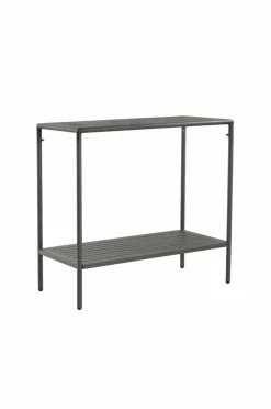 Utebord|Utemöbler|Jotex MENTON Avlastningsbord 50x100 Cm Khakigrön