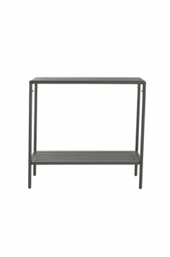 Utebord|Utemöbler|Jotex MENTON Avlastningsbord 50x100 Cm Khakigrön