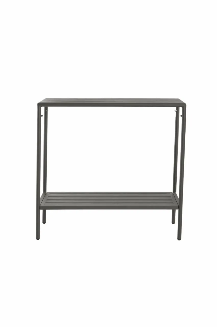 Utebord|Utemöbler|Jotex MENTON Avlastningsbord 50x100 Cm Khakigrön