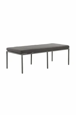 Utesoffor & Utebänkar|Utemöbler|Jotex MENTON Dagbädd Khakigrön/mörkgrå dyna