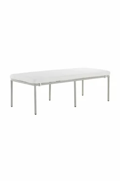 Utesoffor & Utebänkar|Utemöbler|Jotex MENTON Dagbädd Ljus grågrön/vit dyna