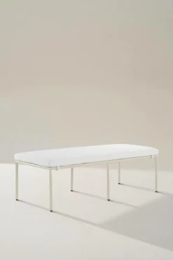 Utesoffor & Utebänkar|Utemöbler|Jotex MENTON Dagbädd Beige/vit dyna