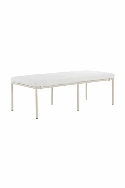 Utesoffor & Utebänkar|Utemöbler|Jotex MENTON Dagbädd Beige/vit dyna