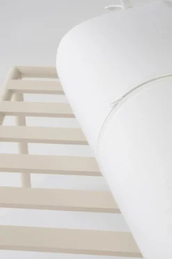 Utesoffor & Utebänkar|Utemöbler|Jotex MENTON Dagbädd Beige/vit dyna
