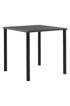 Utebord|Utemöbler|Jotex MENTON Matbord 75x75 Cm Svart