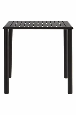 Utebord|Utemöbler|Jotex MENTON Matbord 75x75 Cm Svart