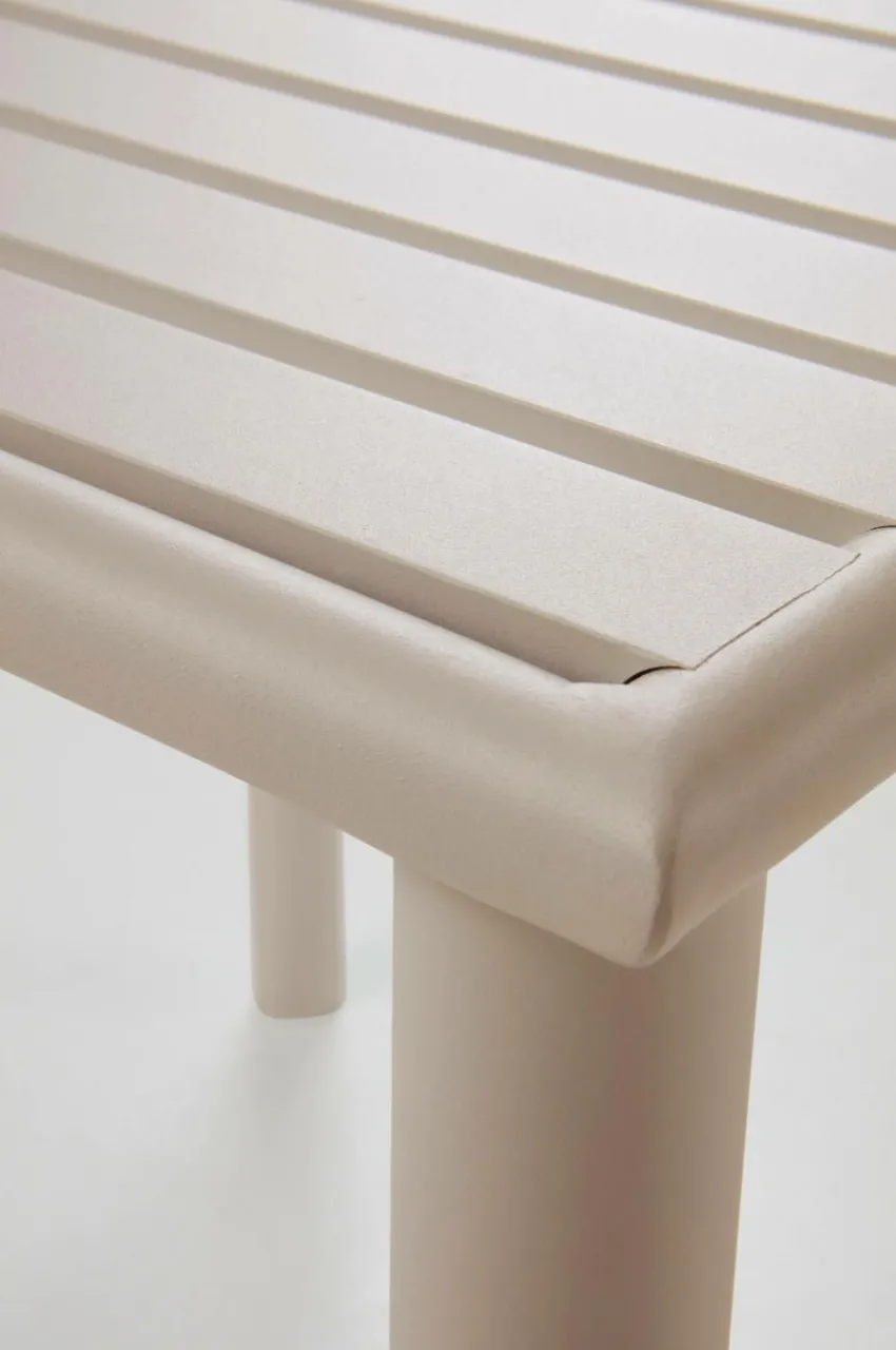 Utebord|Utemöbler|Jotex MENTON Matbord 75x75 Cm Beige