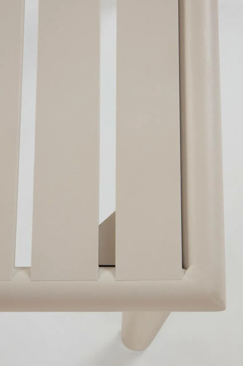 Utebord|Utemöbler|Jotex MENTON Matbord 75x75 Cm Beige
