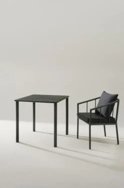 Utebord|Utemöbler|Jotex MENTON Matbord 75x75 Cm Grön
