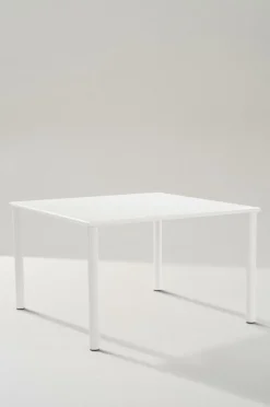 Utebord|Utemöbler|Jotex MENTON Matbord 120x120 Cm Vit