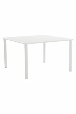 Utebord|Utemöbler|Jotex MENTON Matbord 120x120 Cm Vit