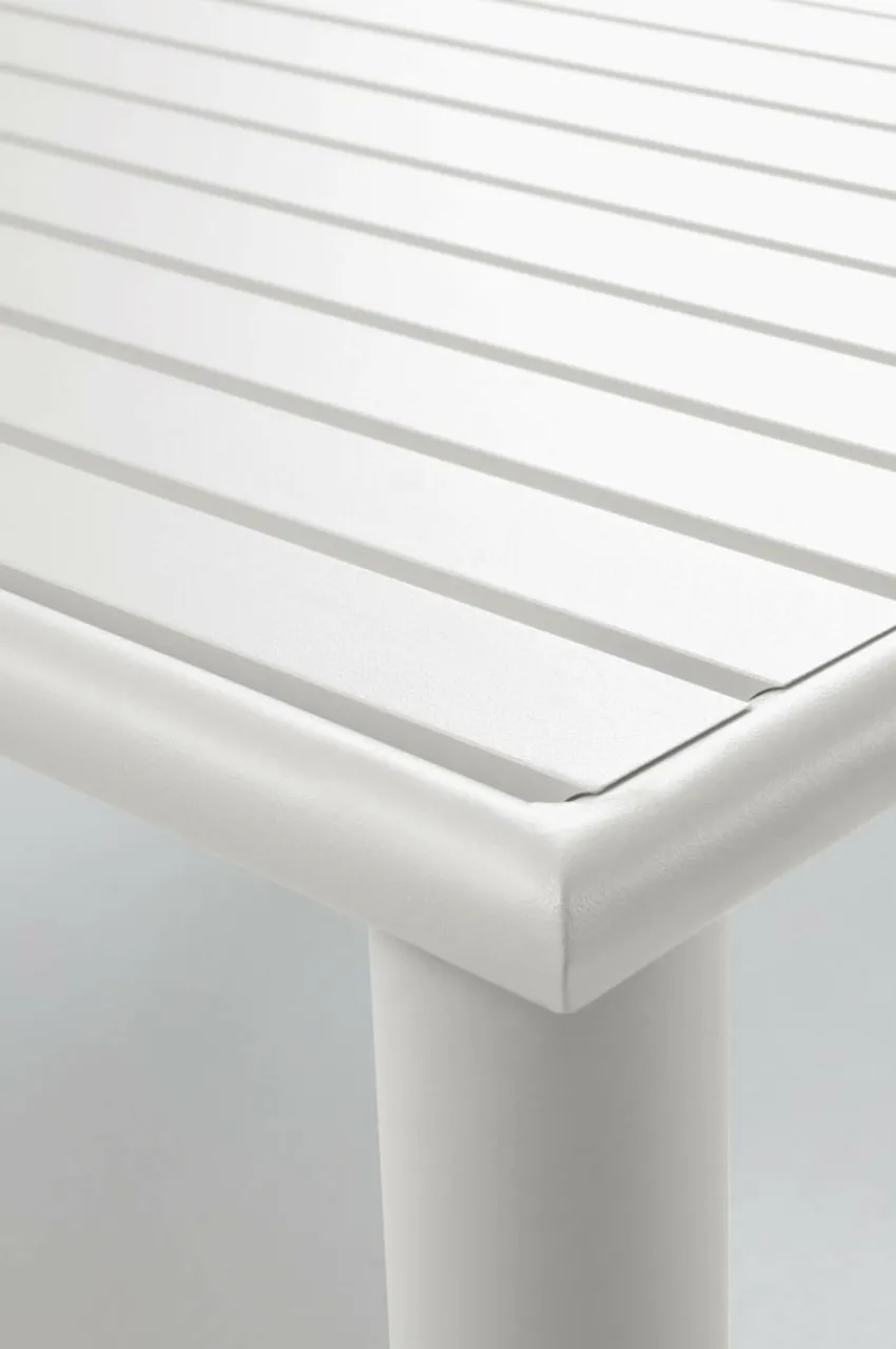 Utebord|Utemöbler|Jotex MENTON Matbord 120x120 Cm Vit
