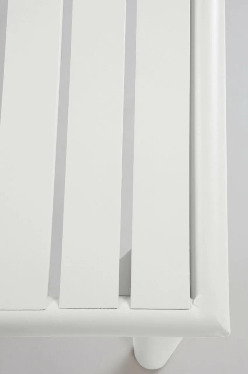Utebord|Utemöbler|Jotex MENTON Matbord 120x120 Cm Vit