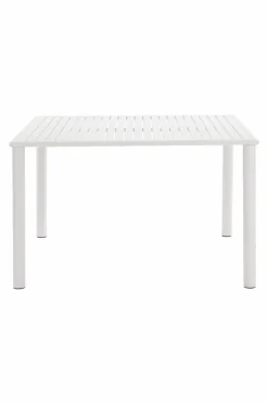 Utebord|Utemöbler|Jotex MENTON Matbord 120x120 Cm Vit