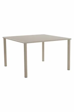 Utebord|Utemöbler|Jotex MENTON Matbord 120x120 Cm Beige