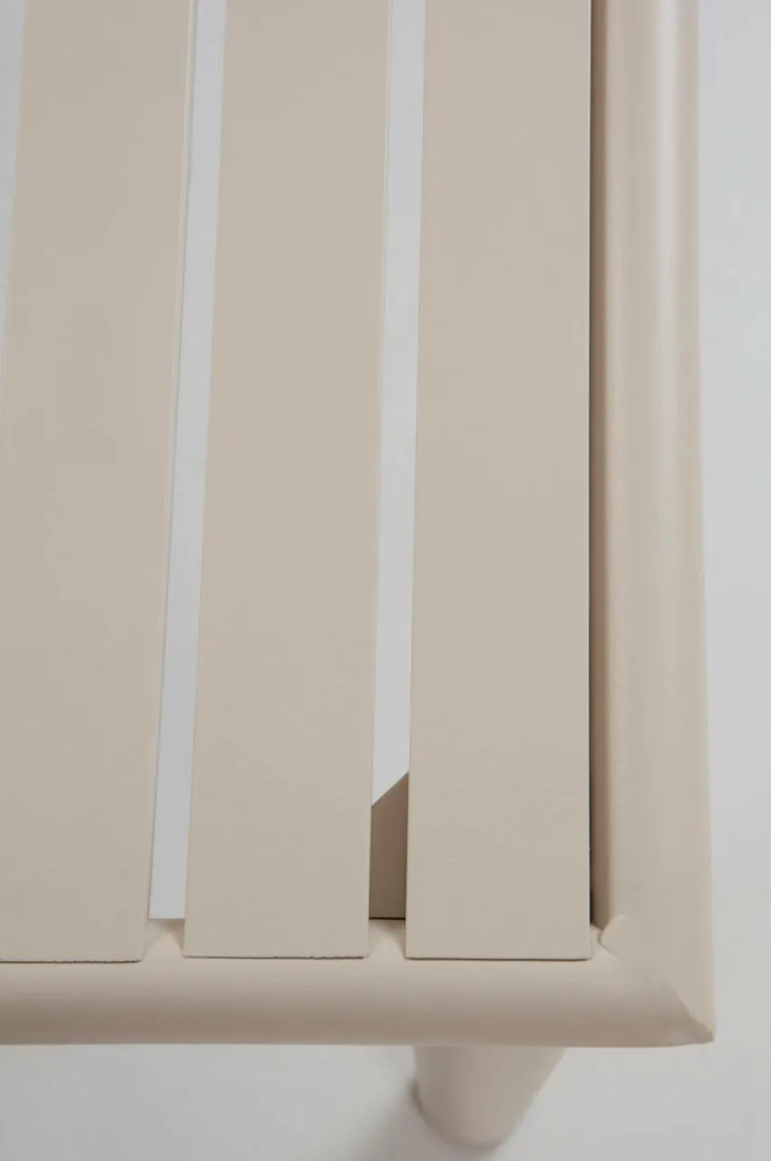 Utebord|Utemöbler|Jotex MENTON Matbord 120x120 Cm Beige